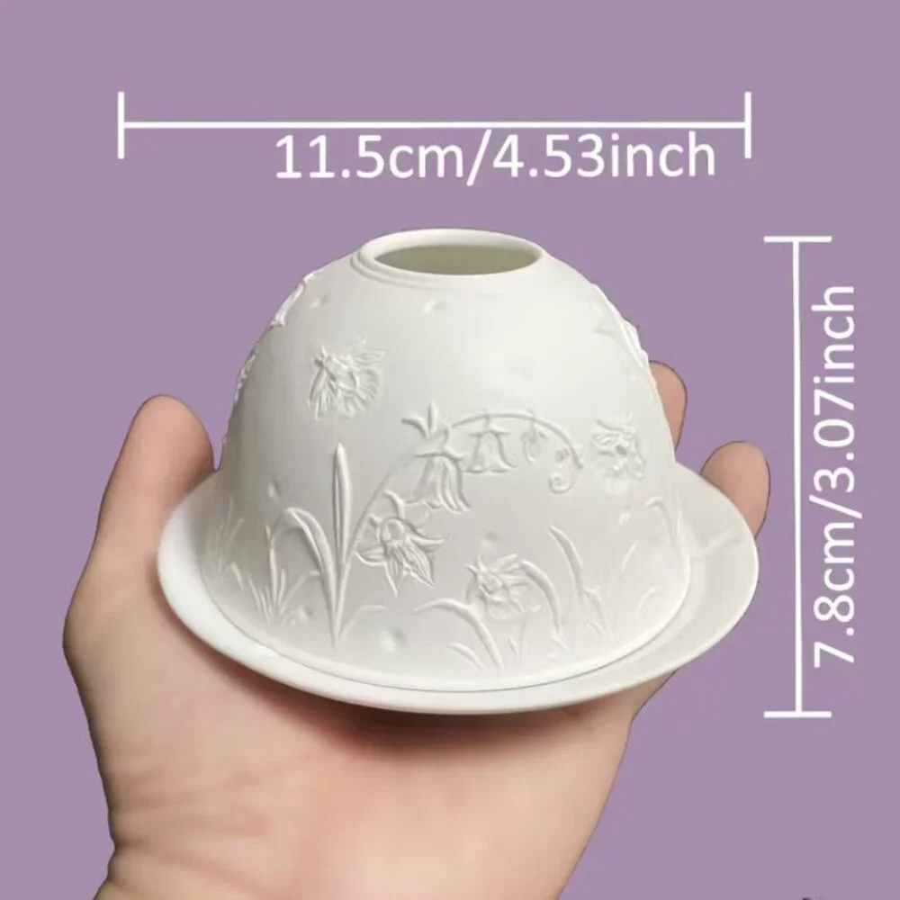 Bluebell & firefly Fairy Lamp Lithophane - Picture 6 of 6